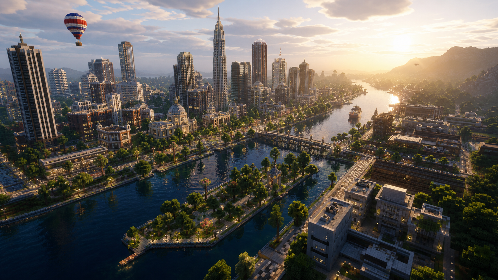 Cities concept art
