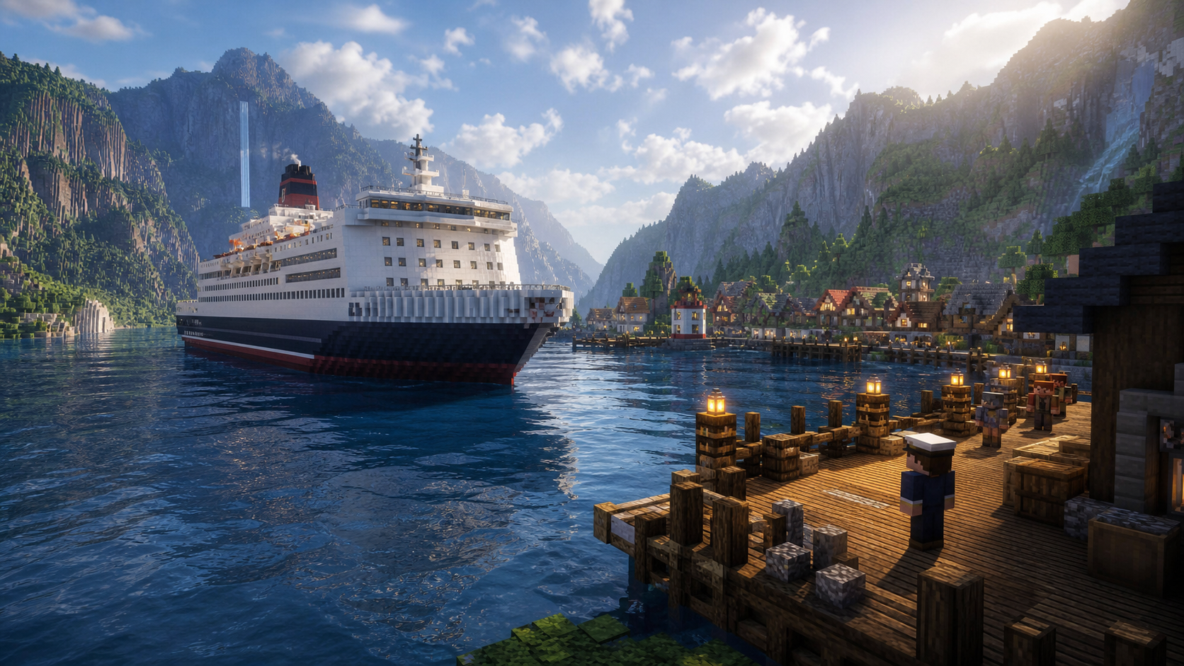 Tourism concept art