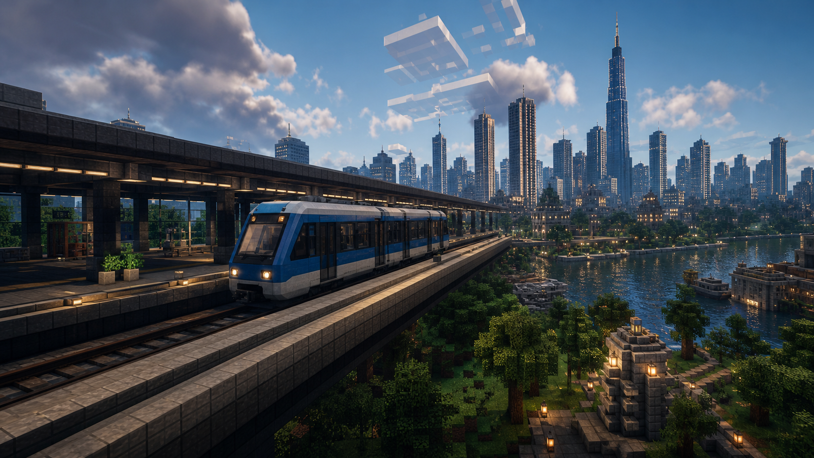 Transport concept art